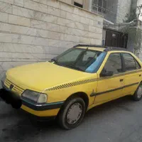 تاکسی گردشی پژو 405 دوگانه سوز ، مدل ۱۳۹۰