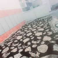 روفرشی کش دار ۱۲ متری طرح طلاکوب