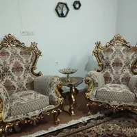 فروش مبل سلطنتی ۹نفره|مبلمان خانگی و میز عسلی|کوهدشت, |دیوار