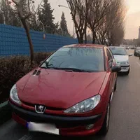 ۲۰۶ آلبالویی مدل ۹۱|خودرو سواری و وانت|تهران, ارامنه|دیوار