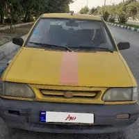 پراید تاکسی ۸۹