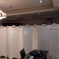 پاراوان طرح یاس پارتیشن پایه دار|صنایع دستی و سایر لوازم تزئینی|تهران, خاوران|دیوار
