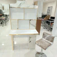 کتابخانه ساده و کشو دار|کتابخانه، شلف، قفسه‌های دیواری|بندر دیر, |دیوار
