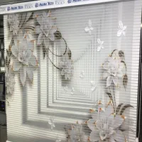 پرده زبرا ترک۲۰۲۴|پرده، رانر، رومیزی|رشت, هلال احمر|دیوار