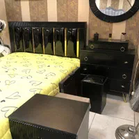 سرویس تخت خواب دونفره چلیپا لمسه ۲نفره ۱نفره۱۲۰تشک
