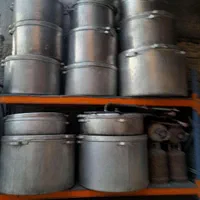 خریدوفروش دیگ روحی و مسی گاز پلوپز( کل مناطق)|ظروف پخت‌وپز|تهران, حر|دیوار