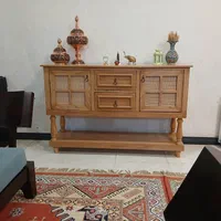 آینه کن سول چوبی راشل|بوفه، ویترین، کنسول|تهران, صاحب الزمان|دیوار