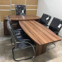 میز مدیریت اداری کنفرانس و صندلی اداری