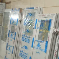 درب و پنجره دوجداره آماده نصب قیمت مناسب|مصالح و تجهیزات ساختمان|قزوین, |دیوار