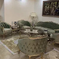 مبل کلاسیک زرین نو|مبلمان خانگی و میز عسلی|قم, زاویه|دیوار