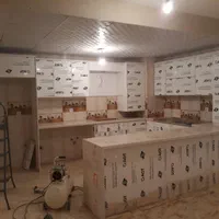 نجاری کابینت طبقه بندی کمد دیواری ترموود|خدمات پیشه و مهارت|شیراز, شهرک گلدشت حافظ‎|دیوار