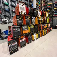موتور جوش بهمراه کابل و انبر جوش ضدچسبندگی|ماشین‌آلات صنعتی|مشهد, هنرور|دیوار