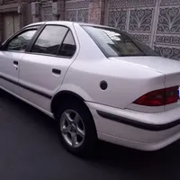 سمند EF7 پایه گازسوز کارخانه فول سفارشی 1400|خودرو سواری و وانت|خلخال, |دیوار