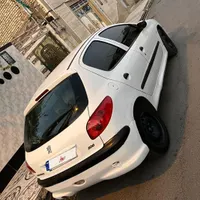 206 مدل91|خودرو سواری و وانت|دزفول, |دیوار