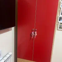 تخت دو طبقه یا تکی و کمدو میز تحریر برند نیما چوب|تخت و سرویس خواب|تهران, بلوار کشاورز|دیوار