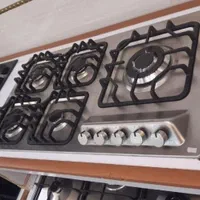 اجاق گاز،صفحه ای توکار استیل چدن یه تیکه|اجاق گاز و لوازم برقی پختوپز|رشت, رشتیان|دیوار