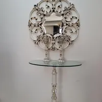 آینه شمعدان شیک و خوشگل