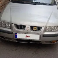 سمند X7 دوگانه سوز، مدل ۱۳۸۴|خودرو سواری و وانت|تبریز, |دیوار