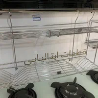 نظم دهنده جا ظرفی آویز آبچکان دیواری|آب‌چکان و نظم‌دهنده ظروف|یزد, |دیوار