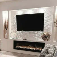 بخاری برقی شومینه برقی هیتر جایگزین شوفاژ|بخاری، هیتر، شومینه|مشهد, جانباز|دیوار