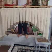 چند عدد سرپرده وچوب پرده|پرده، رانر، رومیزی|سنندج, |دیوار
