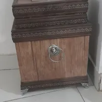 سطل وجادستمال کاغذی