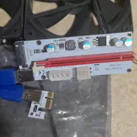 رایزر ۰۰۸ و ۰۰۹  تعداد|قطعات و لوازم جانبی رایانه|ری, ولی آباد|دیوار