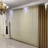 پرده پذیرایی پانچ ، جدید|پرده، رانر، رومیزی|مشهد, شهرک رازی (شهرک غرب)|دیوار