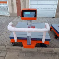 باسکول نیکو چرخدار  550kgو 750kgو2000کیلو گرم|فروشگاه و مغازه|پاکدشت, |دیوار