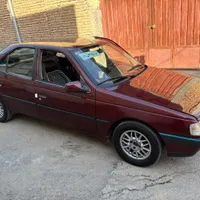 پژو 405 دوگانه سی ان جیGLX