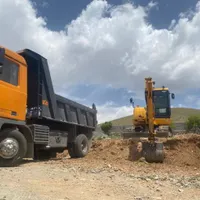 خاکبرداری، مینی بیل، بابکت ، خاک باغچه، کود مرغوب|خدمات حمل و نقل|رودهن, |دیوار