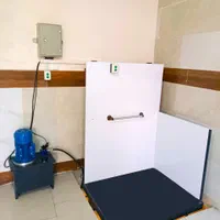 بالابر هیدرولیک .جک یونیت هیدرولیک تابلو بالابر|خدمات پیشه و مهارت|اصفهان, طاحونه|دیوار