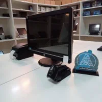 صندوق فروشگاهی hp +پرینتر+کارتخوان