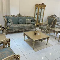 مبل کلاسیک خاطره ـ سرای شاهکار|مبلمان خانگی و میز عسلی|یزد, |دیوار