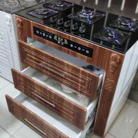 اجاق گاز طرح فر ام دی اف جنس کیفیت|اجاق گاز و لوازم برقی پخت‌وپز|اصفهان, پوریای ولی|دیوار