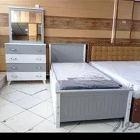 تخت خواب یکفره چوبی مدل ارامش|تخت و سرویس خواب|تهران, دولتخواه جنوبی|دیوار