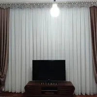 نصاب پرده و کتیبه زبرا نصب انواع لوستر|خدمات پیشه و مهارت|خرم‌آباد, |دیوار