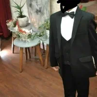 کت و شلوار بچگانه بسیار تمیز