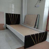 تخت یک نفره دونفره قیمت واقعی کادویی کد۱۰۷|تخت و سرویس خواب|مشهد, عامل|دیوار