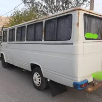 مینی بوس بنز مدل 71هوشمند فعال. کولر دار|خودرو سنگین|کرمانشاه, |دیوار