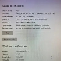 لپتاپ acer مدل aspire v5