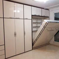 تخت تاشونده مدرن و شیک/ کمد دیواری/تخت ترکیه ای