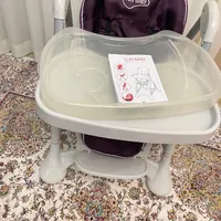 صندلی غذای کودک sun baby|تخت و صندلی بچه|تبریز, |دیوار