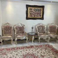 مبل مصری نه نفره و ناهار خوری و سرویس خواب و ساعت|مبلمان خانگی و میز عسلی|تهران, هفده شهریور|دیوار