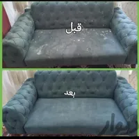 مبل شویی وموکت شوی گل ابریشم بادستگاه موادنانو|خدمات نظافت|ایرانشهر, |دیوار