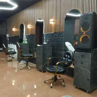 دو باکس و اینه کپسولی مخصوص سالن