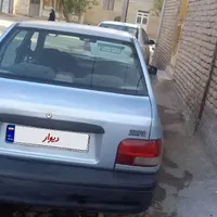پراید مدل ۸۶ دوگانه دست|خودرو سواری و وانت|شیروان (خراسان), |دیوار