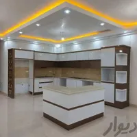 کابینت سفـارشی دوپـلهHigh Gloss|مصالح و تجهیزات ساختمان|اردبیل, |دیوار