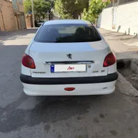 پژو 206 SD V8، مدل ۱۳۹۵|خودرو سواری و وانت|نجف‌آباد, نجف‌آباد|دیوار