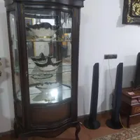 بوفه|بوفه، ویترین، کنسول|گنبد کاووس, |دیوار